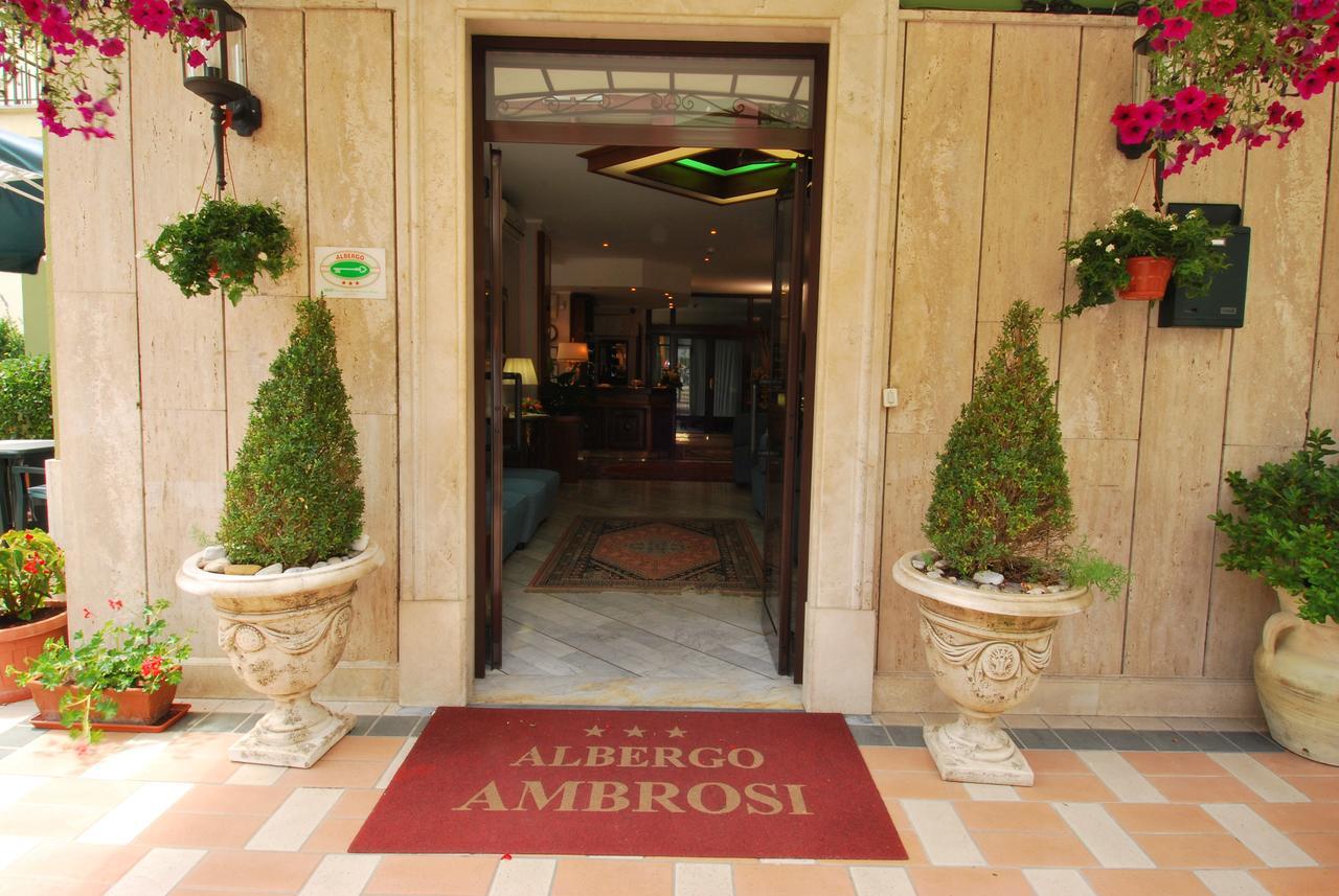 Hotel Ambrosi Fiuggi Exterior photo