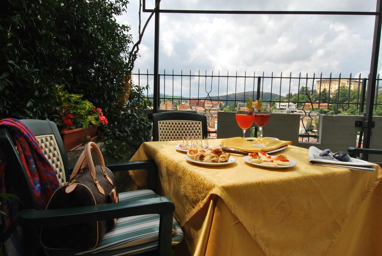 Hotel Ambrosi Fiuggi Exterior photo